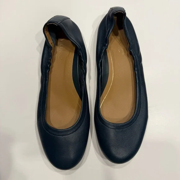 Vionic Alexa Ballet Flat Women's Navy 7.5 - Picture 10 of 12